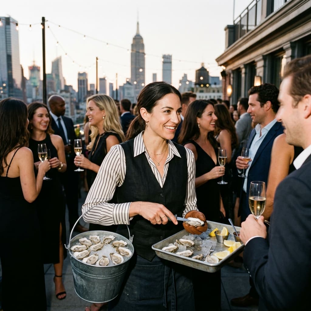 Private dining event inspiration