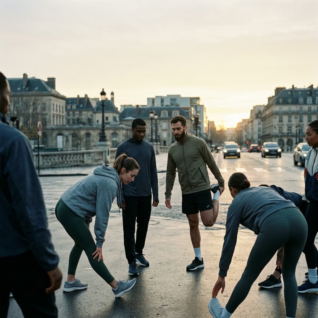 Run clubs event inspiration