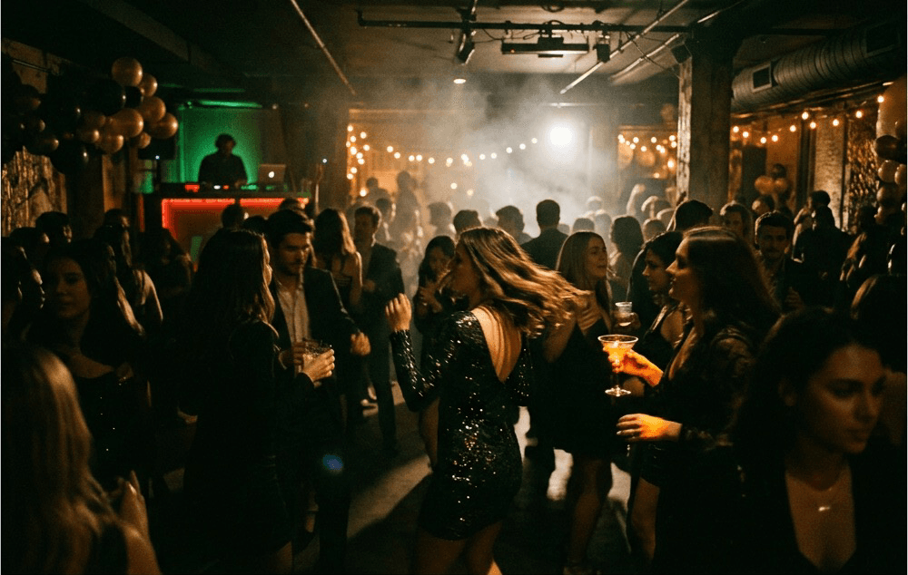 Nightlife event inspiration