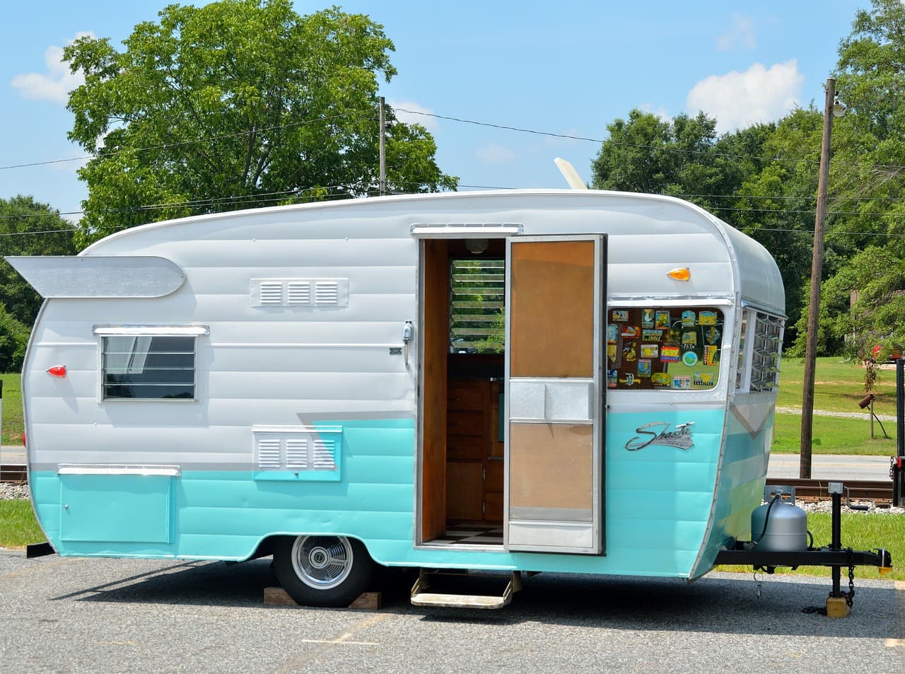 Brass Tap Mobile Bar